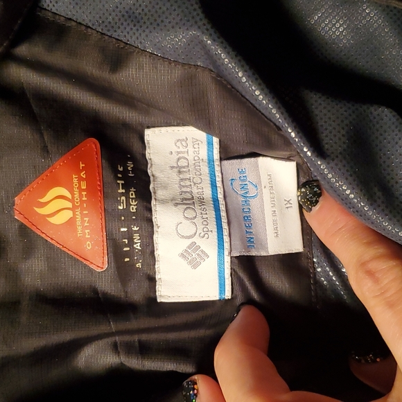 Columbia winter coat - Picture 8 of 10